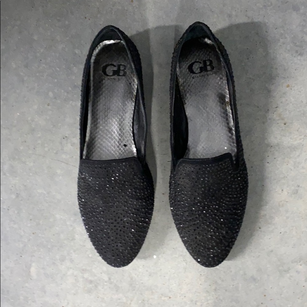 Black shoes